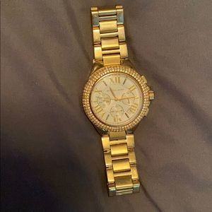 Michael Kors Gold Watch